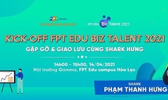 Nhà Giáo dục khởi động cuộc thi FPT Edu Biz Talent 2021