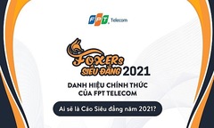 Foxers Siêu đẳng 2021 trở lại với nhiều thay đổi hấp dẫn