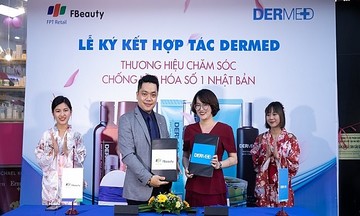 FBeauty ký kết hợp tác cùng thương hiệu mỹ phẩm Nhật Bản Dermed