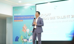 FPT Edu Biz khởi động hào hứng cùng Shark Hưng