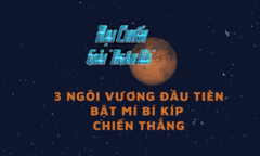 3 ngôi vương đầu tiên của Đại chiến Giải "Ngân hà" hé lộ bí kíp chiến thắng
