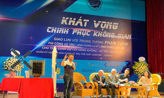 ĐH FPT tham gia tổ chức chương trình 'Khát vọng chinh phục không gian'