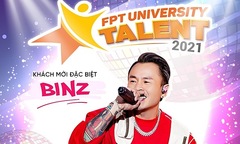Binz tham gia tour âm nhạc toàn quốc cùng Đại học FPT