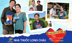 Nhà Bán lẻ khởi động 'Long Châu sẻ chia' với nhiều hoạt động cộng đồng