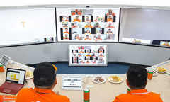 Nhà ‘Cáo’ livestream khởi động 'Sáng tạo 2021'