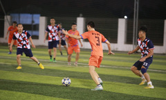 ‘Mưa’ bàn thắng trong ngày khai mạc giải bóng đá FSOFT Close Đà Nẵng