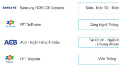 2 đơn vị FPT chiếm 'sóng' Top 10 nhà tuyển dụng yêu thích nhất năm 2020