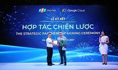 FPT Smart Cloud trở thành đối tác chiến lược của Google Cloud