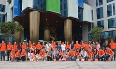 Top 100 FPT 2020 náo nức bắt đầu hành trình 'Vượt sóng vươn xa'