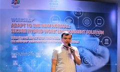 FPT IS giới thiệu giải pháp bảo mật cho giai đoạn 'bình thường mới'