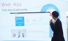 Sinh viên nhà F ứng dụng AI chẩn đoán bệnh da liễu