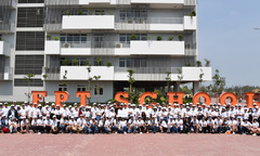 Cá nhân xuất sắc và người thân chung tay ươm mầm xanh cho nhà F Đà Nẵng