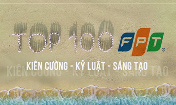 Top 100 FPT 2020: Hải trình vượt sóng, vươn xa