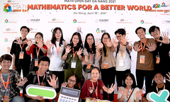 Toàn cảnh ngày hội Toán học Mở 2021