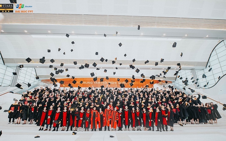 Hơn 500 sinh viên Đại học FPT tốt nghiệp