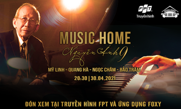 Music Home tháng 4 sẽ tôn vinh nhạc sĩ Nguyễn Ánh 9