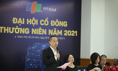 FPT Retail đặt mục tiêu tăng trưởng lợi nhuận 320% năm 2021