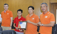 Chàng trai của sáng tạo, ‘nói ít làm nhiều’