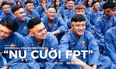 Hội Nhiếp ảnh nhà F kêu gọi gửi ảnh triển lãm 'Nụ cười FPT'