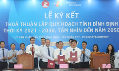 FPT bắt tay quy hoạch Bình Định thành trung tâm kinh tế của miền Trung