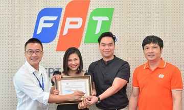 FPT trao 3 Sao Chiến công cho các nhóm dự án xuất sắc
