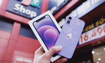 FPT Shop chính thức lên kệ iPhone 12 màu tím