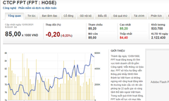 FPT lần đầu gia nhập ‘Câu lạc bộ lãi nghìn tỷ’ ngay quý I