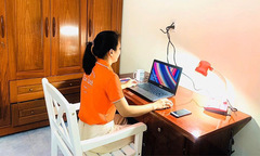 54% người F đang làm việc tại nhà