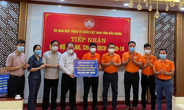 FPT ủng hộ 1 tỷ đồng hỗ trợ Bắc Giang chống dịch