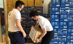 Quỹ Hy vọng chung tay tiếp sức cho tâm dịch hơn 1 tỷ đồng