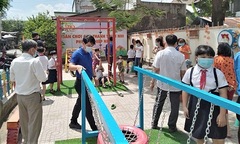 FPT Telecom tài trợ sân chơi thiếu nhi tại Tây Ninh