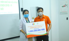 Người FPT tích cực ủng hộ một ngày lương vì cộng đồng
