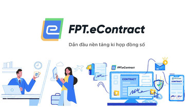Chính thức áp dụng phần mềm ký số FPT.eContract toàn tập đoàn