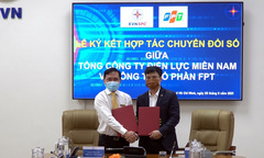 FPT và Điện lực miền Nam hợp tác chiến lược chuyển đổi số