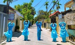 Sinh viên FPT Polytechnic tình nguyện tham gia tuyến đầu chống dịch Covid-19