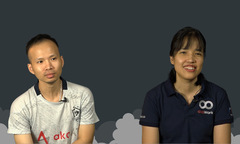 Cặp đôi sáng tạo hiếm có của nhà F