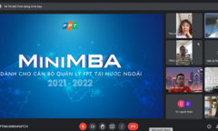 FCU khai giảng lớp MiniMBA Toàn cầu hóa
