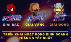 Nhà Bán lẻ trở lại 'đường đua' với giải Vàng kinh doanh tháng 5