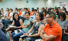 Đơn vị nhà F bước vào mùa review OKR