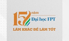 Đại học FPT ra mắt logo và chữ ký điện tử kỷ niệm 15 năm thành lập