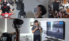 Người F ‘đa di năng’ trong mùa dịch