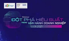 FPT IS tổ chức hội thảo Đột phá hiệu suất trong vận hành doanh nghiệp