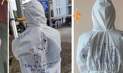 Những bộ đồ bảo hộ đặc biệt của người Viễn thông nơi tâm dịch