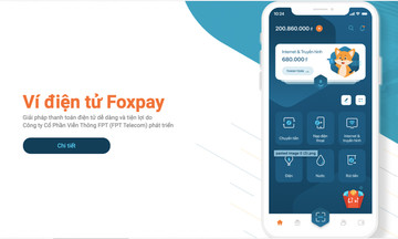 FPT Telecom tặng 20.000 đồng và voucher nghỉ dưỡng cho người F qua ví Foxpay