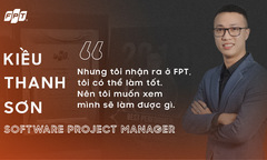 Từ sinh viên công nghệ đến quản lý dự án năm 25 tuổi