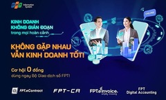FPT ra mắt bộ 'vaccine' cho doanh nghiệp giúp kinh doanh không gián đoạn