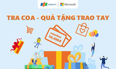 Synnex FPT tặng quà cho khách hàng sở hữu Windows 10 bản quyền