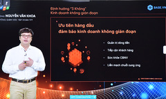 CEO FPT: ‘3 cần’ và ‘3 không’ để đảm bảo kinh doanh liên tục