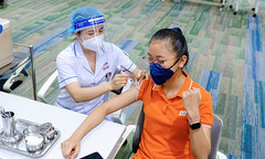 Hơn 5.000 nhân viên FPT Software HCM đã được tiêm vaccine Covid
