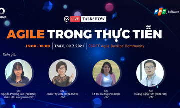 FPT Software tổ chức talkshow ‘Agile trong thực tiễn’